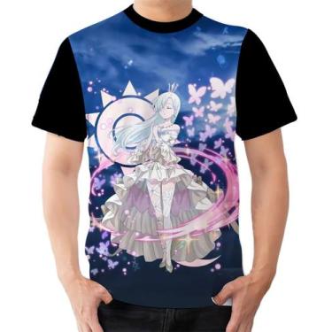 Imagem de Camiseta Camisa Ads Nanatsu no taizai sete pecados Elizabeth 3 - Fabri