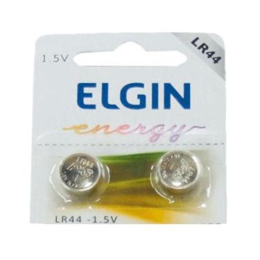 Imagem de Bateria Lr44 1,5v C-2 Elgin Prata