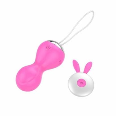 Imagem de Cápsula vibratória egg com controle Remoto 10 Velocidades - Aphrodisia