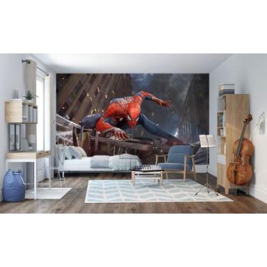 Imagem de Papel de parede adesivo Homem Aranha - Shopp do Adesivo