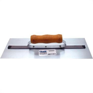 Imagem de Desempenadeira Aco Gir/Asb P/Gesso 12X30 - GIRALDI