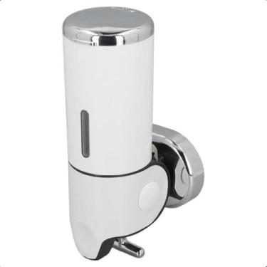 Imagem de Dispenser De Sabonete Liquido Shampoo Álcool Gel 500ML - La Bella Grif