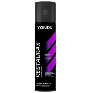 Imagem de Revitalizador de Plasticos Restaurax Aerosol Vonixx 400ml