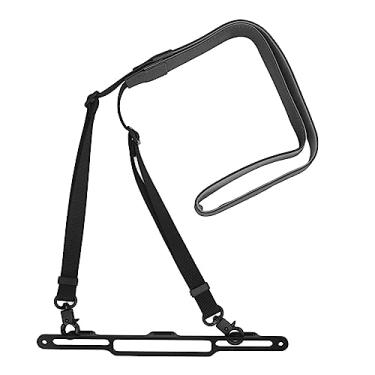 Imagem de GS564 Correia de Pescoço RC de Couro PU Premium Com Fivela de Liga de Alumínio, Compatível Com RC PLUS - Design Confortável para Operação Ininterrupta do Drone