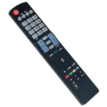 Imagem de Controle remoto de substituição AKB73615314 compatível com LG LED LCD TV 42LS5750 55LS5700 32LS5700 42PM4700 32LM6200 42LS5700 47LS5750 55LS5750 60LS5700 47LS5750 LS57000 60LS5750 60PM6700 65LM6250