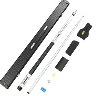 Imagem de Taco de sinuca, bastão de taco de sinuca de 147 cm, bastão de sinuca, bastão de taco de bilhar de bordo canadense, taco de sinuca profissional para esportes de mesa de bilhar de bar (um taco de sinuca