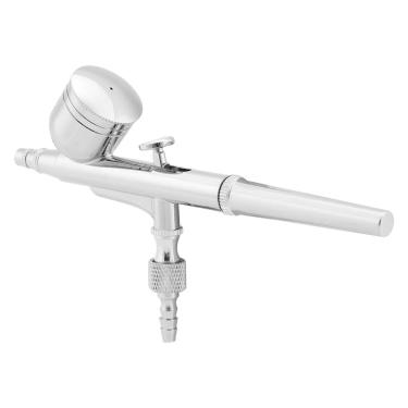 Imagem de Pistola de Spray de Maquiagem Akozon 7CC de Alta Definição G-130A para Pintura de Belas Artes e Aplicação Cosmética - Kit de Aerógrafo de Qualidade Profissional (0,3 mm)
