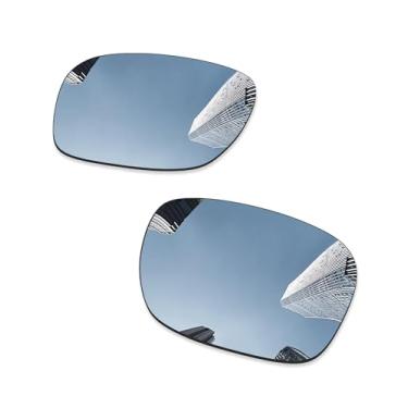 Imagem de Combine8 Lentes de reposição Ploarized para óculos de sol Oakley Holbrook Metal OO4123 - Titânio prateado