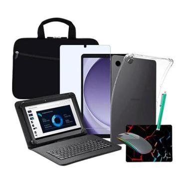 Imagem de BDNET, Capa C/Teclado Película Mouse Para Tablet Tab A9 Plus X210