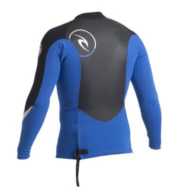 Imagem de Rip Curl Jaqueta de manga comprida Dawn Patrol, médio, azul