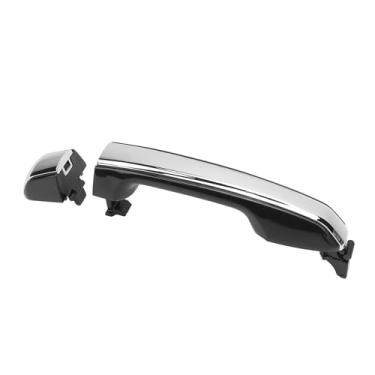 Imagem de Maçaneta Porta Externa do Carro de Alta Resistência Com Aparência Esportiva e Aderência Confortável para GX460 (2010 2021) (Frente Esquerda 82220 2S000)