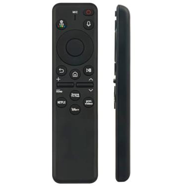 Imagem de Allimity Substituição do controle remoto por voz BN59-01432A para Smart TV Samsung Q60C QLED 4K HDR QN32Q60CAFXZA QN43Q60CAFXZA QN50Q60CAFXZA QN55Q60CAFXZA QN65Q60CAFXZA QN70Q60CAFXZA N75Q6 0CAFXZA