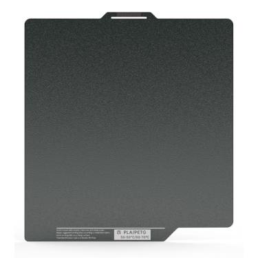 Imagem de BIQU Cryogrip Compatível Com Impressoras 3D Bambu-Lab P1P/P1S/X1C/X1E/A1 Placa De Construção Panda 257X257 Mm Materiais Especiais Placa De Construção De Aço De Mola Folha Flexível Cama De Impressão Pl