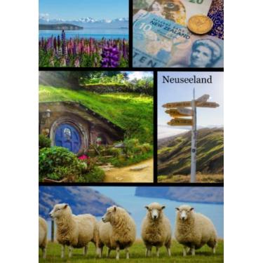 Imagem de Neuseeland: Das Neuseeland Notizbuch für Reise, Au Pair, Work and Travel oder als Geschenk