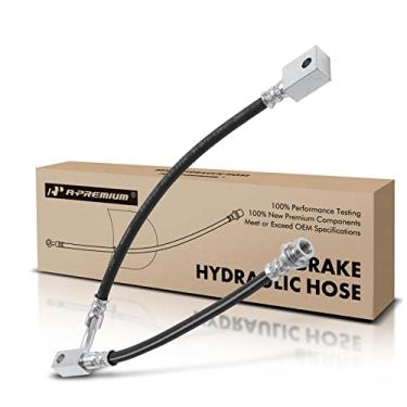 Imagem de A-Premium Mangueira hidráulica de freio de passageiro dianteiro compatível com modelos Infiniti e Nissan - GT-R 2009-2017 2019, 370Z 2009-2012, EX35, G25, G35, G37, M35, M37, M45, M56 - Substitua #