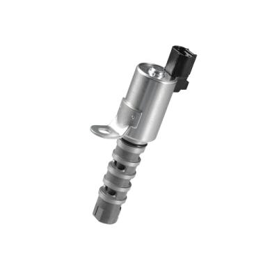 Imagem de Motoforti Solenoide VVT de sincronismo de válvula variável do motor, válvula de controle de óleo do eixo de cames do motor do carro nº 1655051KA0 para Suzuki Grand Vitara 2009-2013 tom prateado, 1