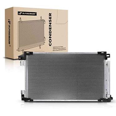 Imagem de A-Premium Condensador A/C de ar condicionado compatível com Toyota C-HR CHR 2018 2019 2020 2021, L4 2.0L, substituição # 88450F4010
