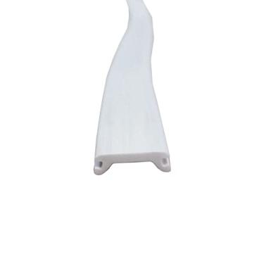 Imagem de Capa de Parafuso Flexível de Encaixe de Vinil Espesso de Carrinho de Veículo Branco LLC da Automotive Authority 0,75" x 50 pés (50 pés, Branco)