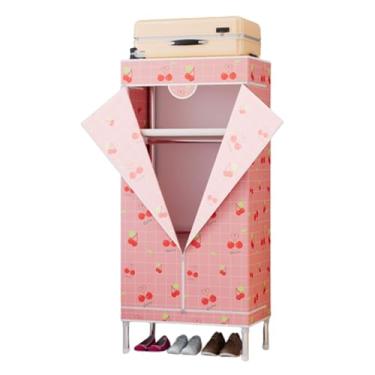 Imagem de Guarda-roupa Armário espaçoso portátil, guarda-roupa para casa, corpo inteiro, tecido, guarda-roupa temporário para quarto armário