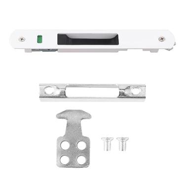 Imagem de Fechadura de Porta de Vidro Deslizante-fechadura de Janela de Aço Inoxidável Doméstica Com Operação Suave e Acessórios de Hardware para Segurança