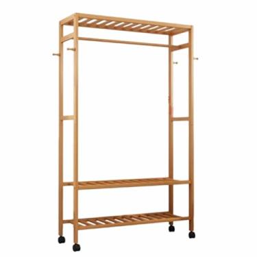 Imagem de Guarda-roupa Armário de guarda-roupa moderno e simples, para casa, quarto, montado, pano, dormitório, aluguel, armazenamento, armário, manto, racks armário