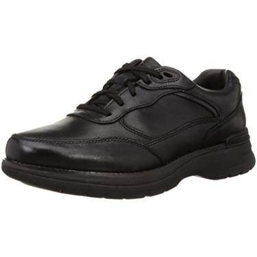 Imagem de Rockport Prowalker Next UBal, Couro preto, 9