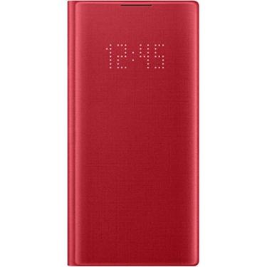 Imagem de SAMSUNG Capa Original Led View Cover Galaxy Note 10, vermelho, (EF-NN970)