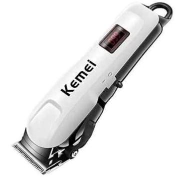 Imagem de Kemei Maquina De Corte Profissional Km-809a Bivolt, Bivolt