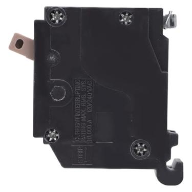 Imagem de Disjuntor do Painel Elétrico 60A 1P 120/240V 3/4 de Polegada Plug On Disjuntor Proteção Térmica Magnética Adequada para Aplicações Comerciais