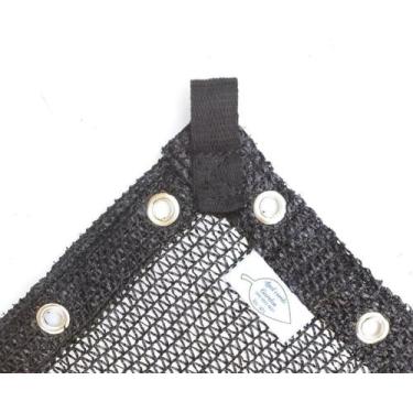 Imagem de Tela Sombrite Hortas Estufas Proteção 50% 2X2 Bainha E Ilhós - Solpack