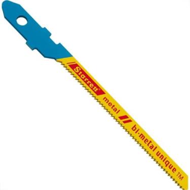 Imagem de Serra Tico-Tico Lamina Starrett Metal Bi-Metal Com 5 Pecas Bu224S - 50