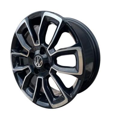 Imagem de kit 4 Rodas Aro 17x6 Vw Saveiro Cross G7 4x100 BD Zk-630 - Zunky