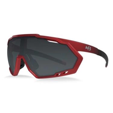 Imagem de Óculos de sol hb spin gradient rage red gray / cristal