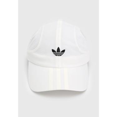 Imagem de Boné Unissex Aba Curva Trefoil Branco Adidas Originals JC6049 unissex
