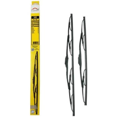 Imagem de Palheta Dianteiro Volkswagen Polo Sedan 2002 a 2008 DYNA 340