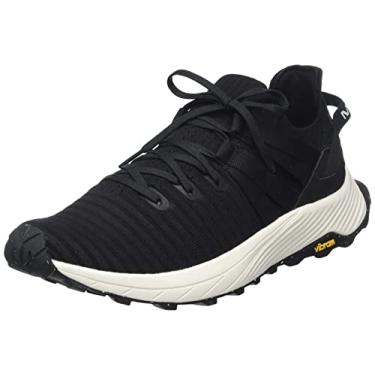 Imagem de Merrell Tênis masculino de renda Embark, Preto/branco, 7.5