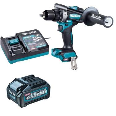 Imagem de Furadeira Parafusadeira 40V XGT DF001 Bateria 4.0ah 220v - Makita