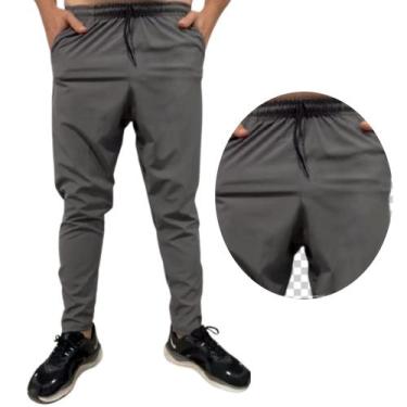 Imagem de Calça Academia Masculina Tactel com Elastano Treino Esportiva - Dionys