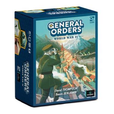 Imagem de MeepleBR, General Orders: World War II, Jogos de Tabuleiro Família, 2 jogadores