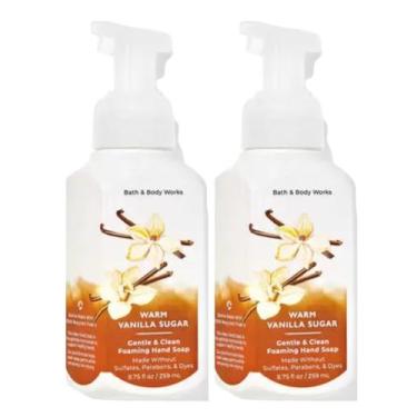 Imagem de Sabonete para mãos Bath and Body Works Warm Vanilla Sugar 250ml (pacot
