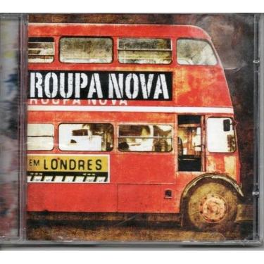 Imagem de Cd - Roupa Nova  Em Londres - roupa nova music