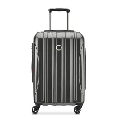 Imagem de DELSEY Paris Mala Helium Aero Rígida Expansível com Rodas Giratórias, Carvão Escovado, Carry-On 21 Inch, Mala Helium Aero Hardside expansível com rodas giratórias