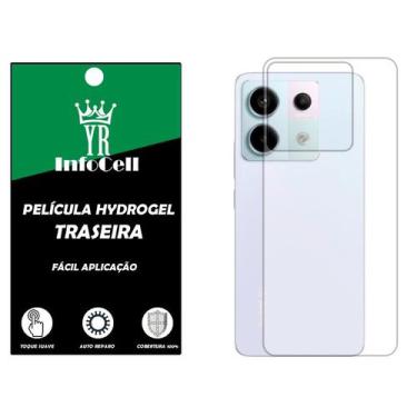 Imagem de Película Hidrogel HD Verso Anti Impacto para Xiaomi para redmi Note 13