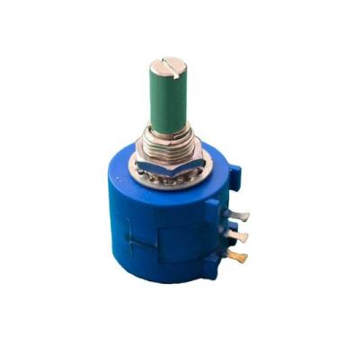 Imagem de 2x Potenciometro 500r 10 Voltas 3590s-501l