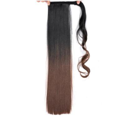 Imagem de Extensão de cabelo de Amarrar Liso 65cm - GM HAIR, T1b, 30