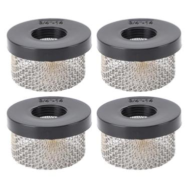 Imagem de Filtro de Tela de Malha de Aço Inoxidável, Com Bomba de Vida, 3/4 '' 14 Feminino que Aprimora a Filtragem e Aeração de Iates Spa Spa