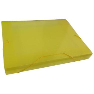 Imagem de Pasta Aba e Elástico Ofício Lombo De 20 mm Cores À Escolha - ACP,  Ama