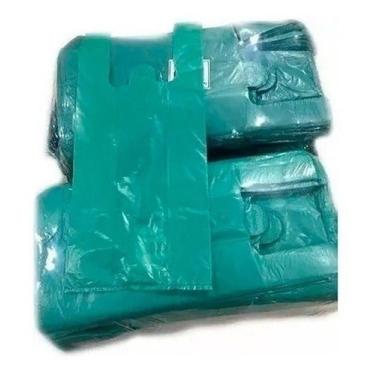 Imagem de Saco Plastico Com Alça Reforçado 15 Kg 50x70 - HIGIPACK