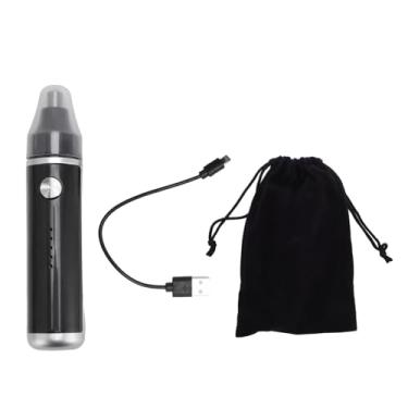 Imagem de Aparador de Cabelos do Ouvido e Nariz Clipper, Indolor USB Recarregável Sobrancelha Aparador Molhado Seco Use Baixo Ruído de Baixo Ruído Recarregável Sobrancelha Barba Orelha