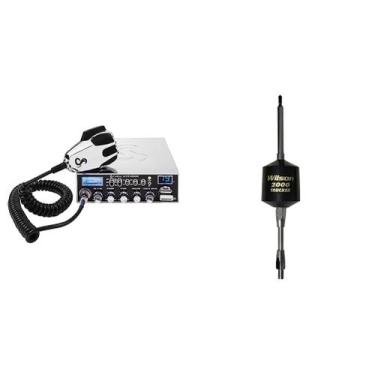 Imagem de Pacote de antenas CB Radio Cobra 29 LTD Professional e Wilson